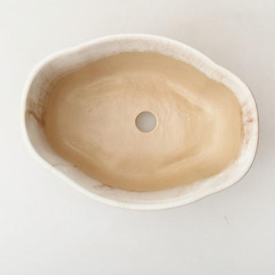 Bonsai bowl H 75 - 19 x 14 x 7 cm, beige - 3