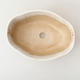 Bonsai bowl H 75 - 19 x 14 x 7 cm, beige - 3/3