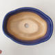 Bonsai bowl H 75 - 19 x 14 x 7 cm, blue - 3/3