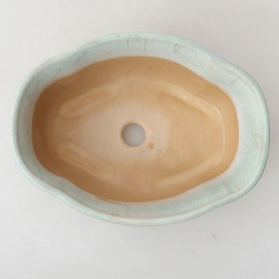 Bonsai bowl H 75 - 19 x 14 x 7 cm, green - 3