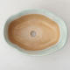 Bonsai bowl H 75 - 19 x 14 x 7 cm, green - 3/3