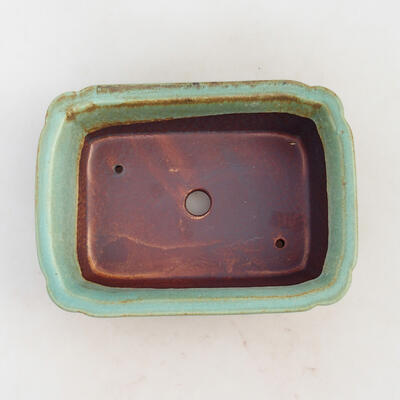 Bonsai bowl H 50 - 16.5 x 12 x 6 cm, blue oxide - 3