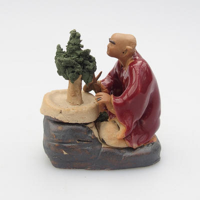 Ceramic figurine - Bonsajista, D - 3