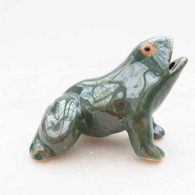 Ceramic figurine - Frog C21 - 3