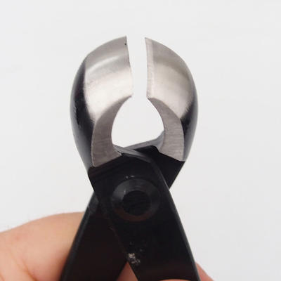 Concave half-round pliers 18 cm - carbon - 3