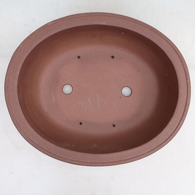 Bonsai bowl 39 x 32 x 10.5 cm, color brown - 3