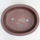 Bonsai bowl 36 x 29 x 9 cm, color brown - 3/6