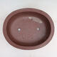 Bonsai bowl 40 x 32 x 10.5 cm, color brown - 3/6