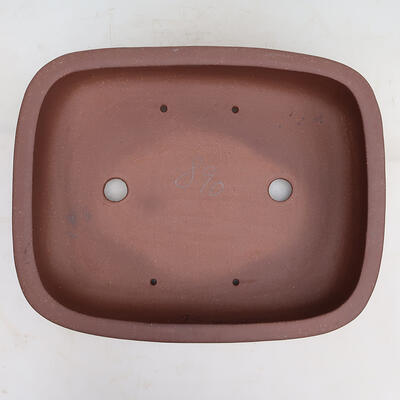 Bonsai bowl 34.5 x 22.5 x 9 cm, color brown - 3