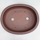 Bonsai bowl 41 x 32.5 x 10 cm, color brown - 3/6