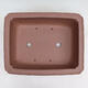 Bonsai bowl 37.5 x 29.5 x 10.5 cm, color brown - 3/6