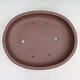 Bonsai bowl 43 x 34 x 8 cm, color brown - 3/6