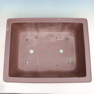 Bonsai bowl 60 x 46 x 19 cm, color brown - 3