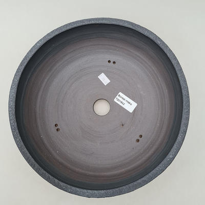 Ceramic bonsai bowl 27 x 27 x 8 cm, color cracked - 3