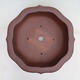 Bonsai bowl 32 x 32 x 11 cm, color brown - 3/6