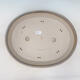 Bonsai bowl 44.5 x 35.5 x 8.5 cm, color beige-gray - 3/5
