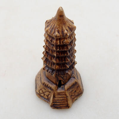 Ceramic figurine - Pagoda F14 - 3