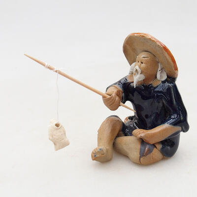 Ceramic figurine - Fisherman F25 - 3