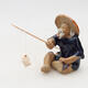 Ceramic figurine - Fisherman F25 - 3/3