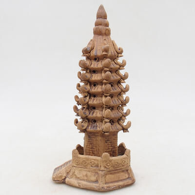 Ceramic figurine - Pagoda F8 - 3