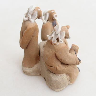 Ceramic figurine - Stick figure H13 - 3