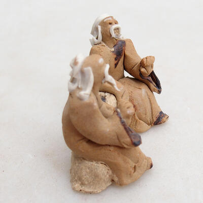 Ceramic figurine - Stick figure H18 - 3