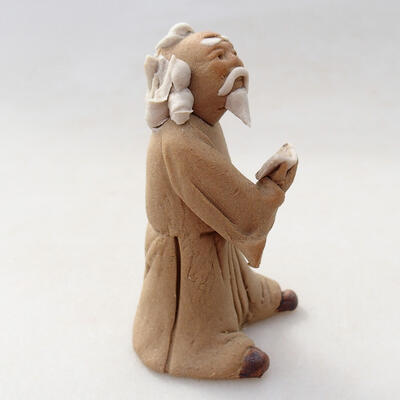 Ceramic figurine - Stick figure H26k - 3