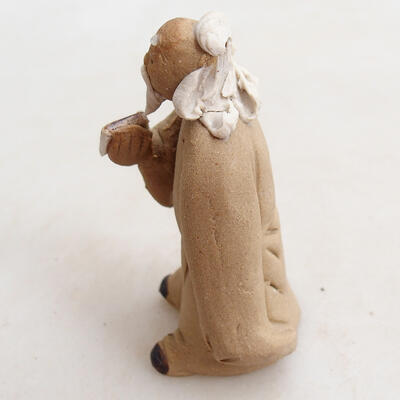 Ceramic figurine - Stick figure H27j - 3