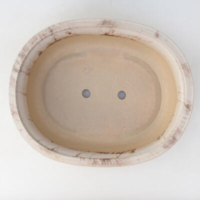 Ceramic bonsai bowl H 54 - 35 x 28 x 9.5 cm - 3