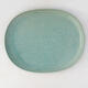 Ceramic bowl + saucer H54 - bowl 35 x 28 x 9.5 cm saucer 36 x 29 x 2 cm, green - 3/3