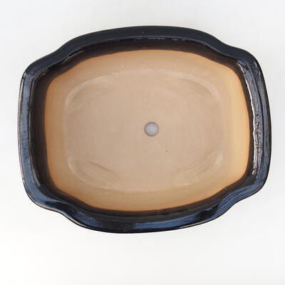 Ceramic bonsai bowl H 55 - 28 x 23 x 10 cm - 3