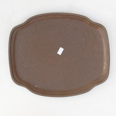 Ceramic bowl + saucer H55 - bowl 28 x 23 x 10 cm saucer 29 x 24 x 2 cm - 3