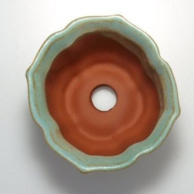 Ceramic bonsai bowl H 95 - 7 x 7 x 4,5 cm - 3