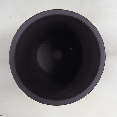 Bonsai bowl 10.5 x 10.5 x 14 cm, color brown - 3