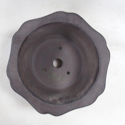Bonsai bowl 27 x 27 x 13 cm, color brown - 3