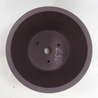 Bonsai bowl 19 x 19 x 10.5 cm, color brown - 3