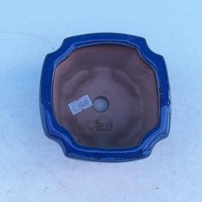 Ceramic bonsai bowl - cascade, Brown - 3