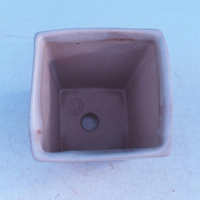 Ceramic bonsai bowl - cascade, beige - 3