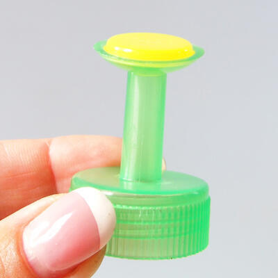Bonsai sprinkler for PET bottle 5pcs, sprinkler green - 3