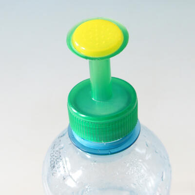 Bonsai sprinkler for PET bottle 10pcs, green - 3