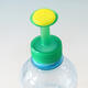 Bonsai sprinkler for PET bottle 10pcs, green - 3/4
