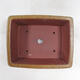 Bonsai bowl 21 x 17 x 6.5 cm, color ocher - 3/3