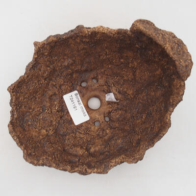 Ceramic shell 16 x 15 x 14.5 cm, color brown - 3