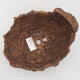 Ceramic shell 16 x 15 x 14.5 cm, color brown - 3/3