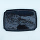 Bonsai pot  and tray of water  H07, black matt - 3/3