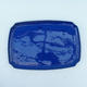 Bonsai pot  and tray of water  H07, blue - 3/3