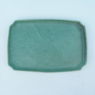 bonsai bowl and tray of water H 20, green - 3