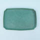 Bonsai pot  and tray of water  H07, green - 3/3