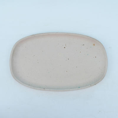 Bonsai bowl tray H15 - bowl 26,5 x 17 x 6 cm, tray 24,5 x 15 x 1,5 cm, beige - 3