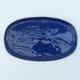 Bonsai bowl tray H15 - bowl 26,5 x 17 x 6 cm, tray 24,5 x 15 x 1,5 cm, blue - 3/3